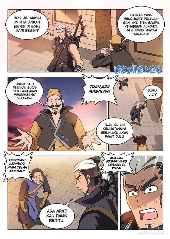 Dragon Field Hunter Hunter Age chapter 129 halaman 4
