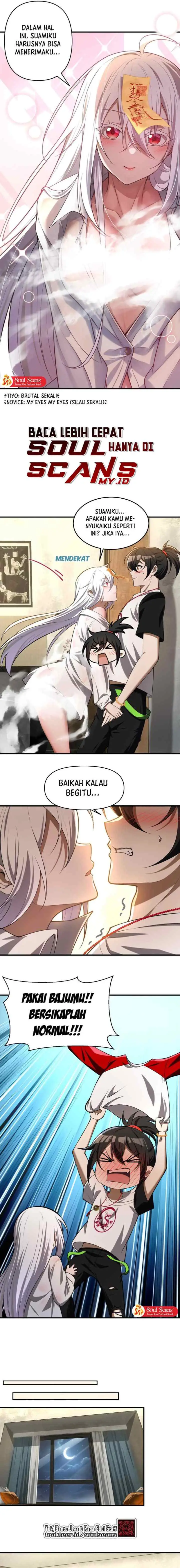 During The Live Streaming, I Proposed To A Female Ghost - And She Actually Agreed?! chapter 6 halaman 7