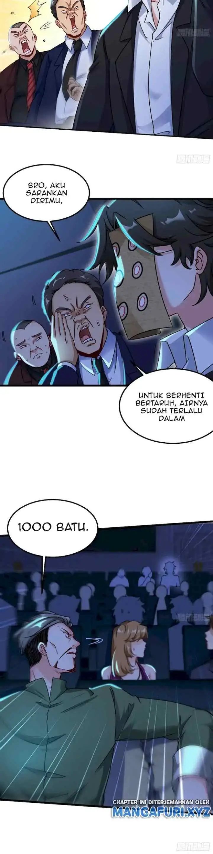 Dushi Hougong Dao chapter 9 halaman 11