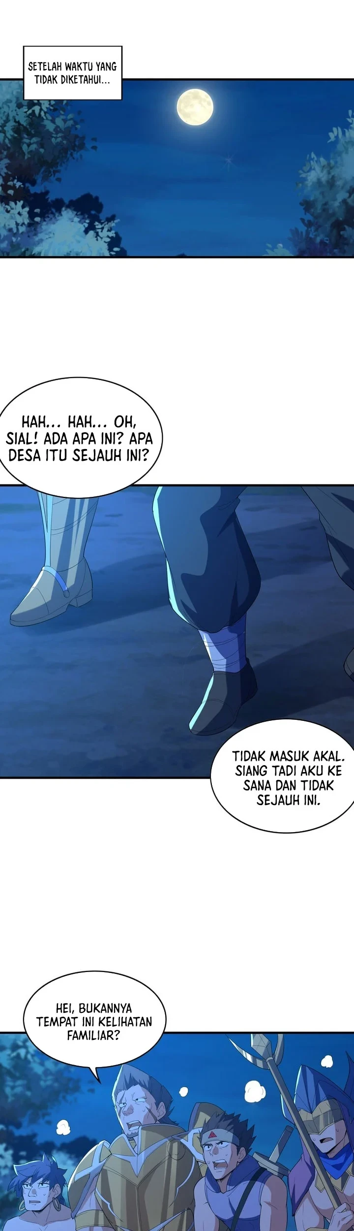 My Harem Is Entirely Female Demon Villains chapter 141 halaman 26