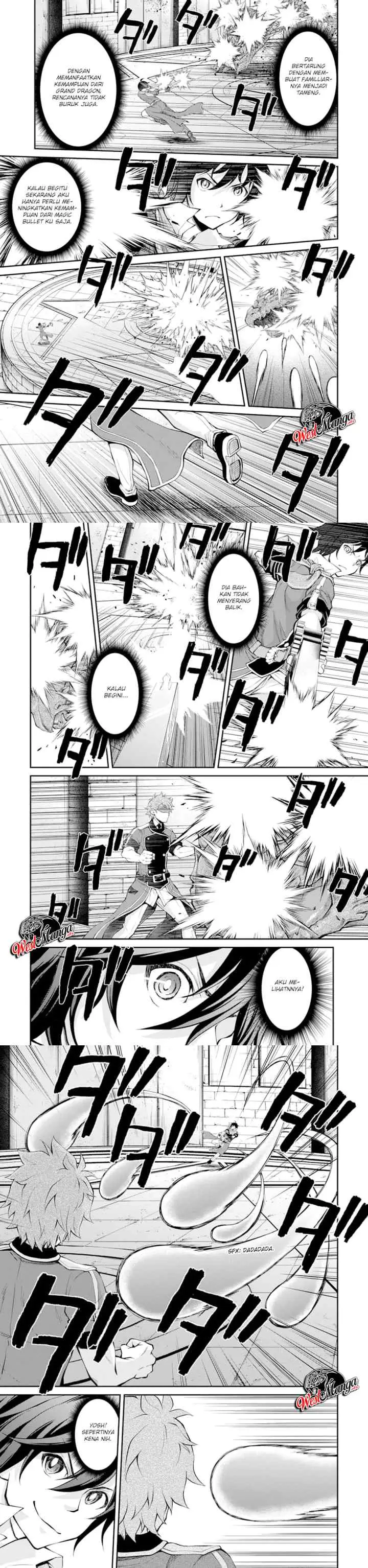 Saisoku Musou No B-Kyuu Mahou Tsukai: Ippatsu Utareru Mae Ni Senpatsu Uchikaesu! chapter 8 halaman 9
