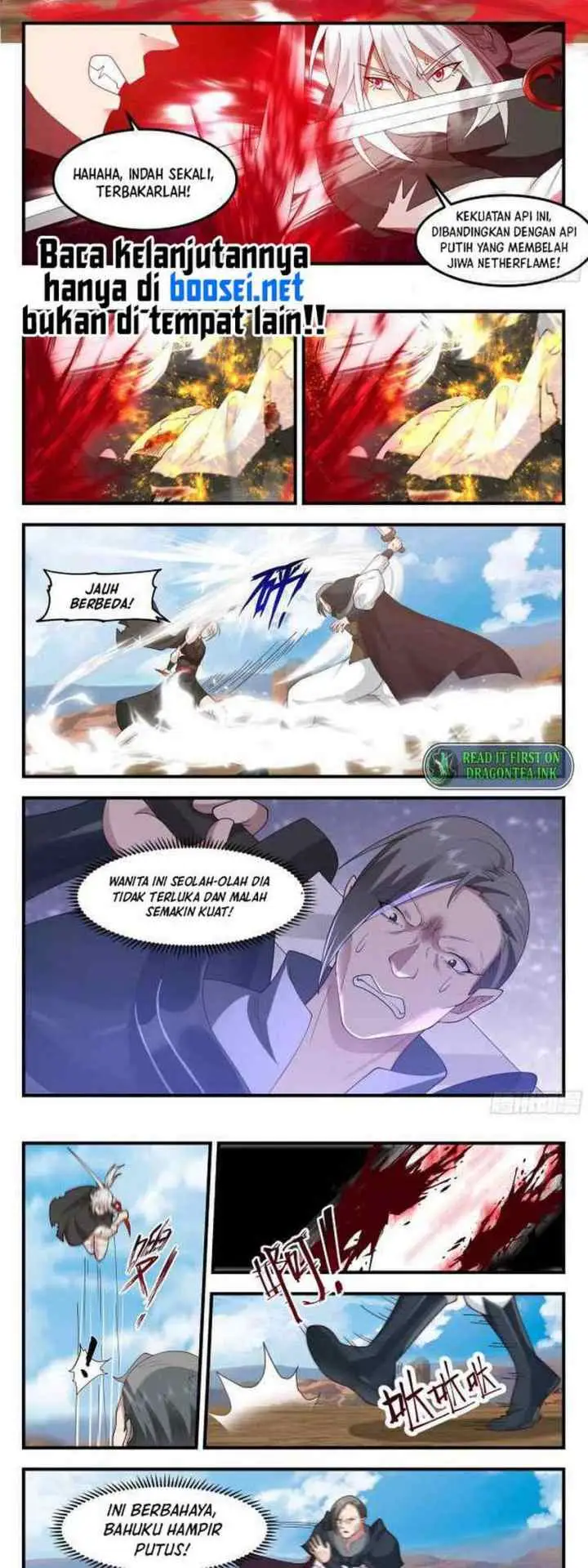 A Sword's Evolution Begins From Killing chapter 77 halaman 5