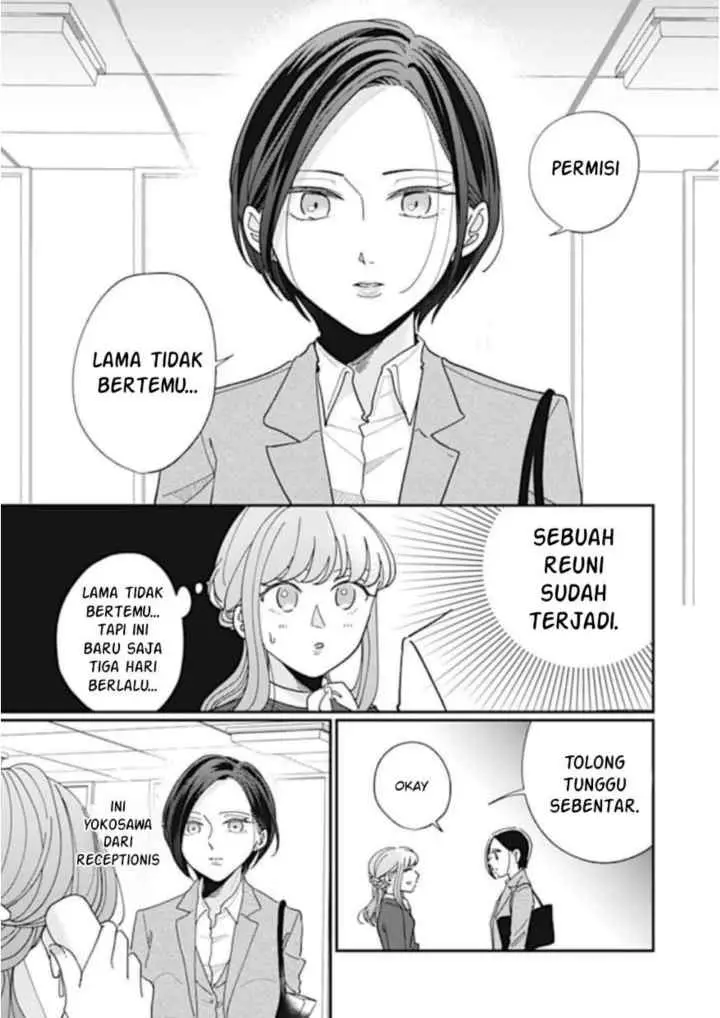 Watashi to Kanojo no Kawaii Koi no Hajime Kata chapter 5 halaman 6