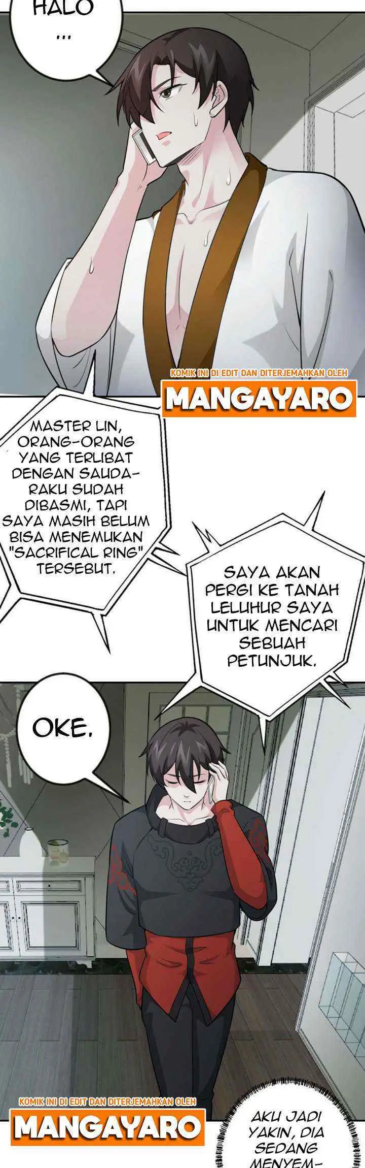 I'm Just An Immortal chapter 58 halaman 4