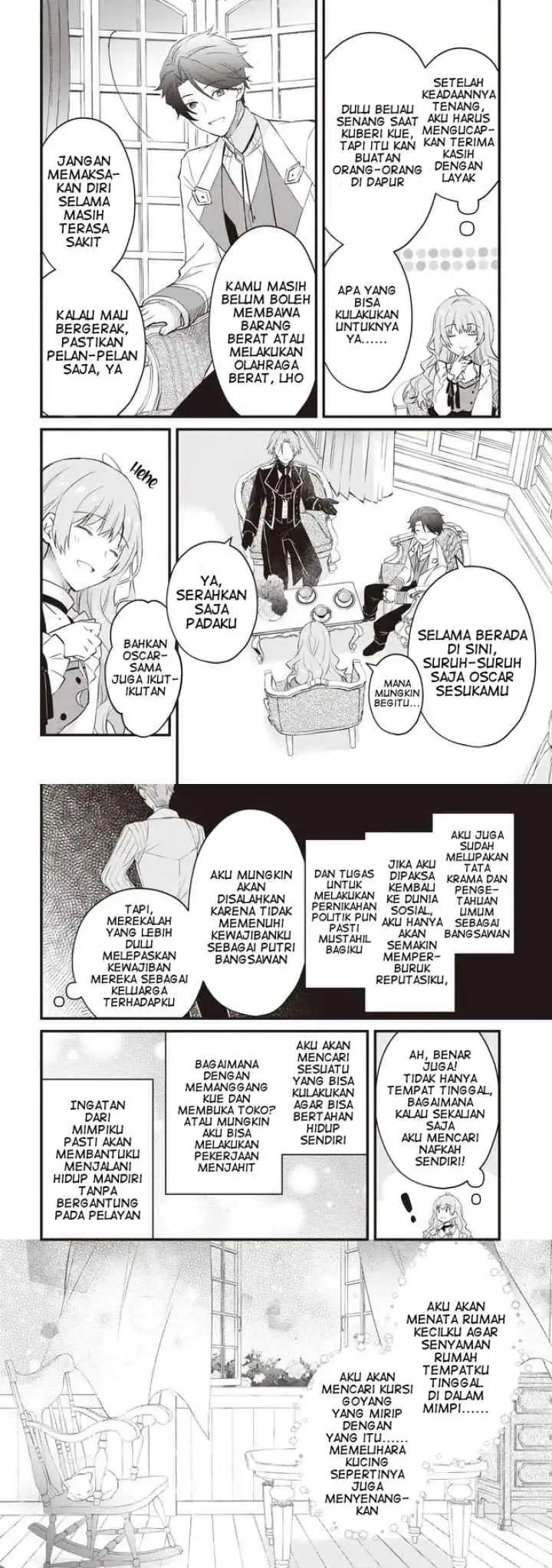 Konyaku Haki made 10-Nikkan chapter 11 halaman 8