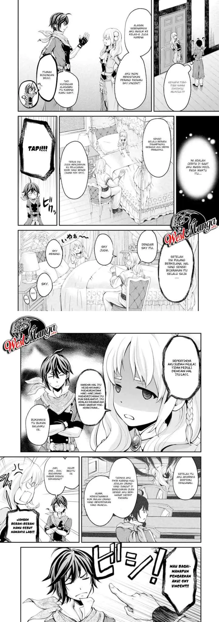 Saisoku Musou No B-Kyuu Mahou Tsukai: Ippatsu Utareru Mae Ni Senpatsu Uchikaesu! chapter 3 halaman 16