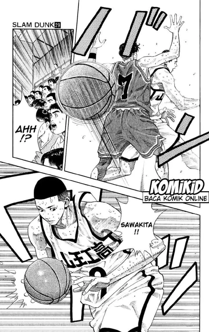 Slam Dunk chapter 254 halaman 11