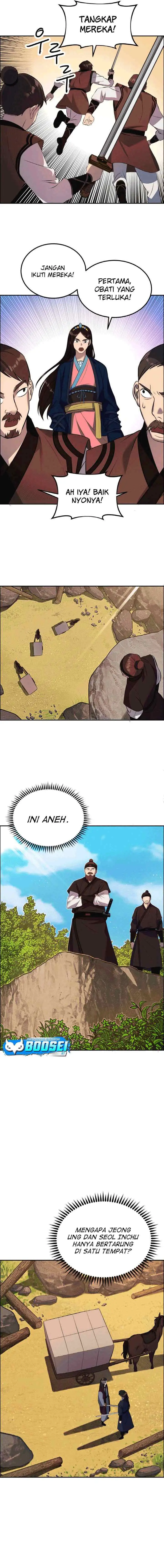 The Greatest Escort In History chapter 20 halaman 13