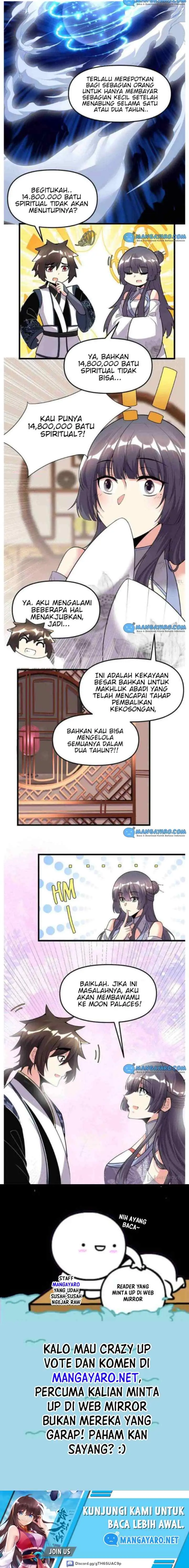 I Might Be a fake Cultivator chapter 167 halaman 7