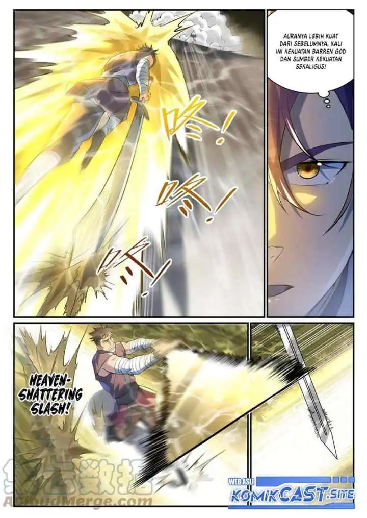 Apotheosis chapter 1003 halaman 10