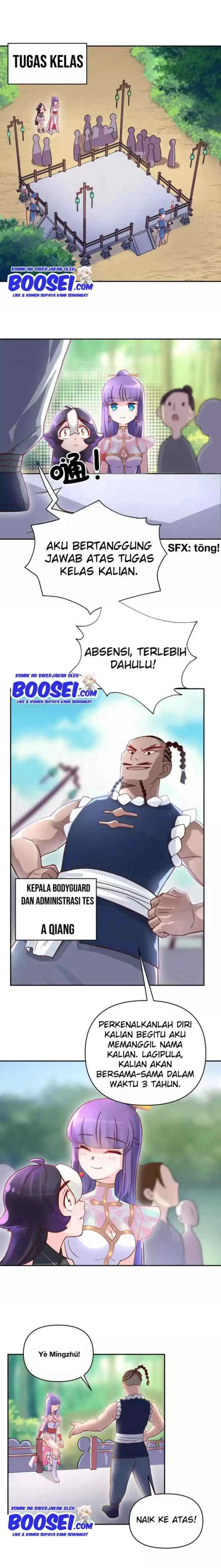 Busted! Darklord chapter 6 halaman 5