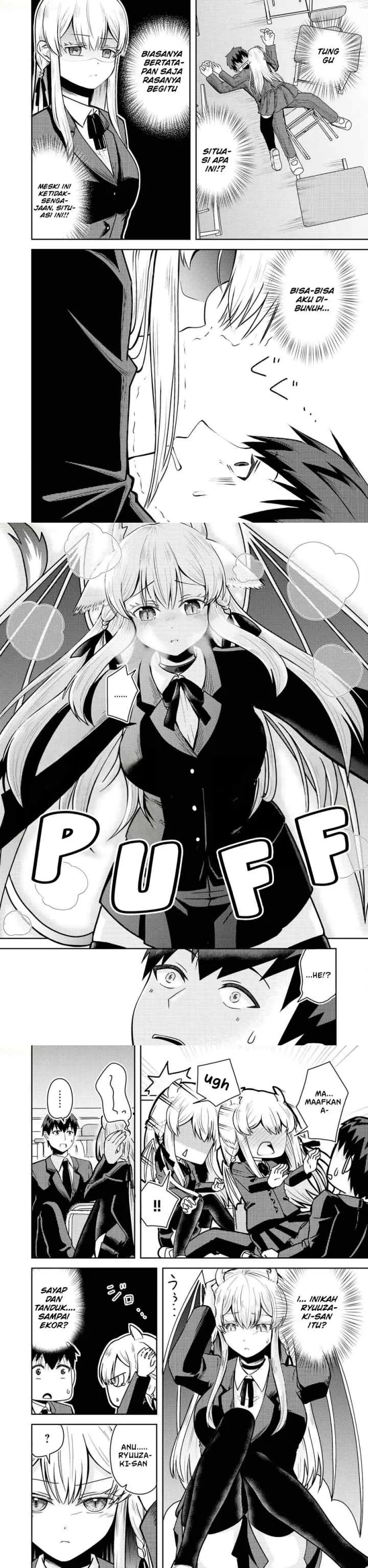 Ryuuzaki-san ga Ore no Mae dake de Dereru Riyuu chapter 1 halaman 8