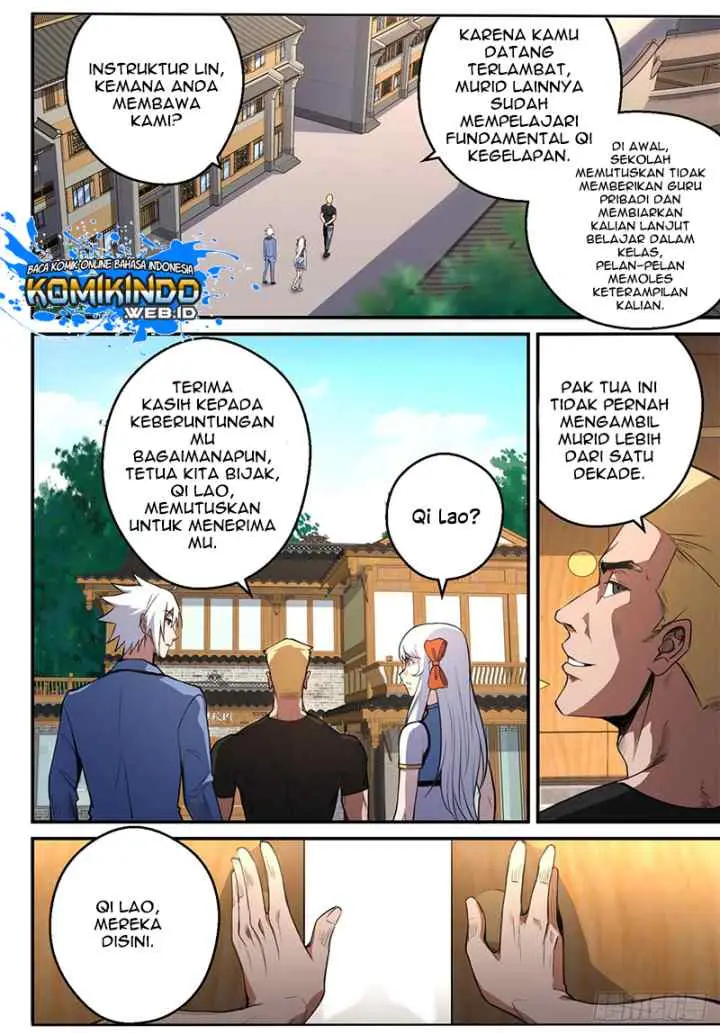 Ascension to Godhood by Slaying Demons chapter 7 halaman 8
