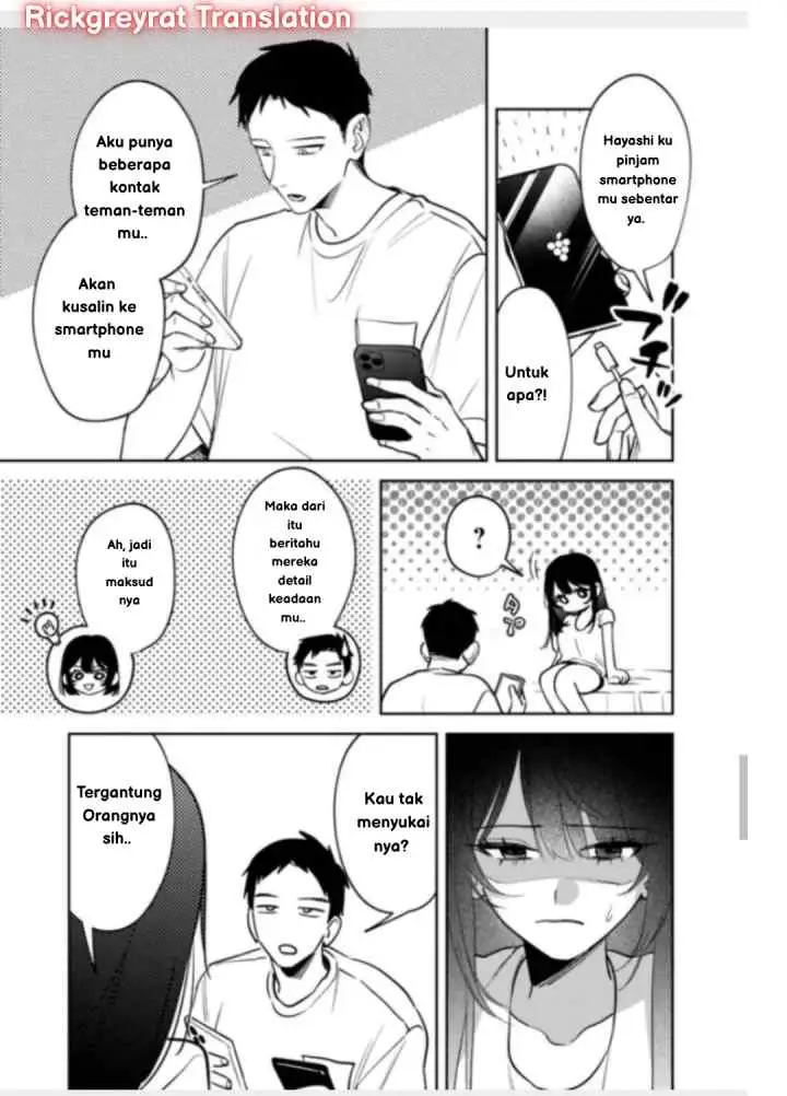 Koko Jidai ni Gomandatta Jou sama to no Dousei Seikatsu wa Igaito Igokochi ga Warukunai chapter 18 halaman 13