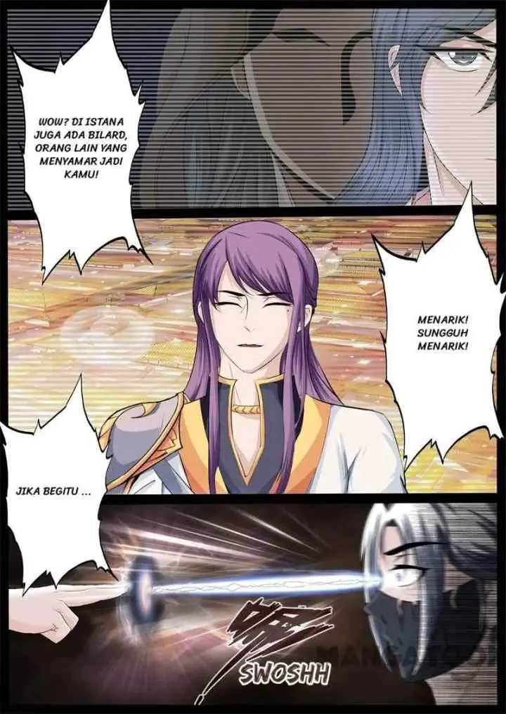 Dragon Amulet: The Emperor and The Country chapter 225 halaman 8