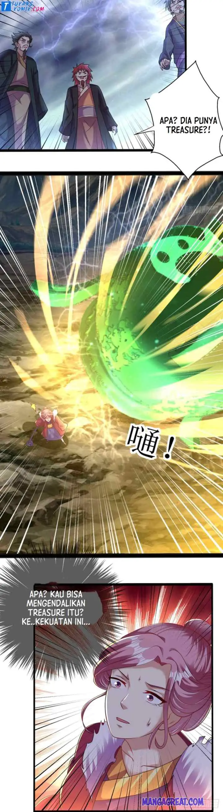 Dao Yin chapter 167 halaman 6