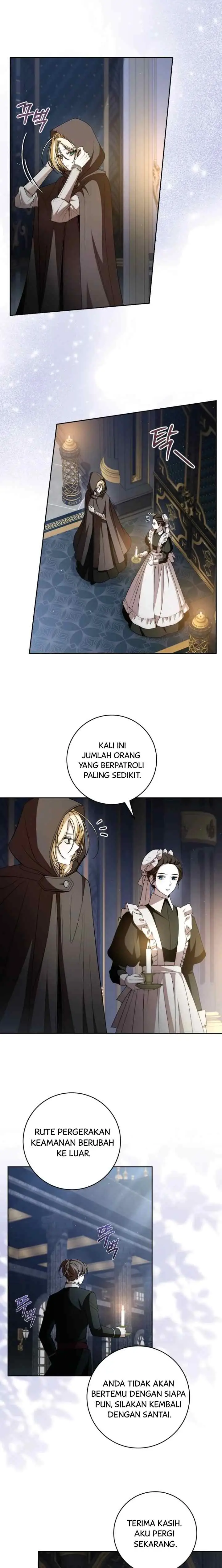I Healed the Male Lead's Trauma chapter 27 halaman 15
