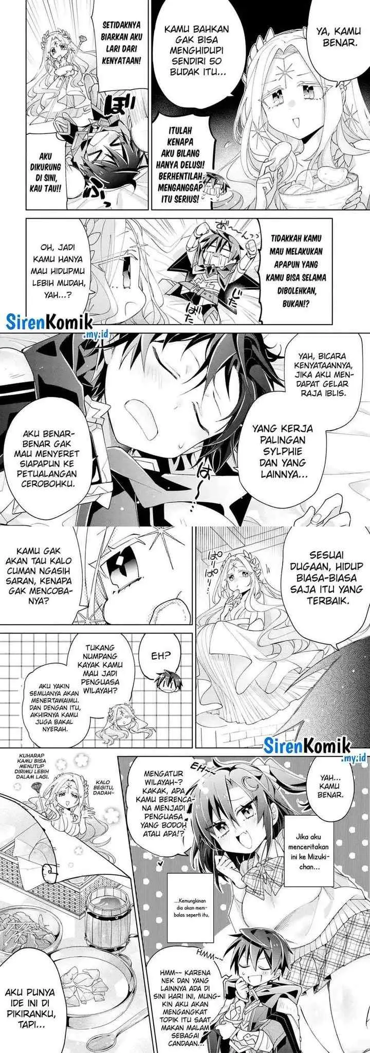 Dorei kara no Kitai to Hyouka no sei de Sakushu dekinai no daga chapter 13 halaman 11