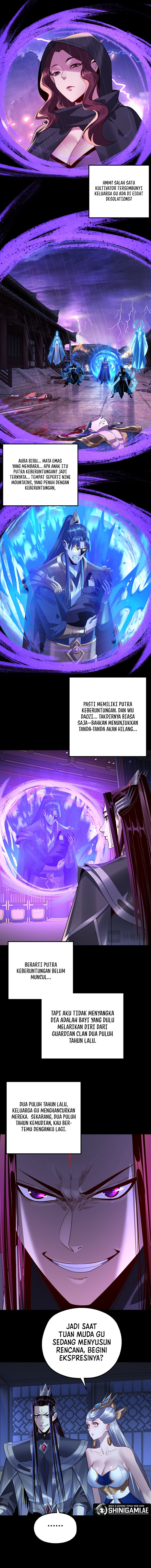 The Villain Of Destiny chapter 228 halaman 9