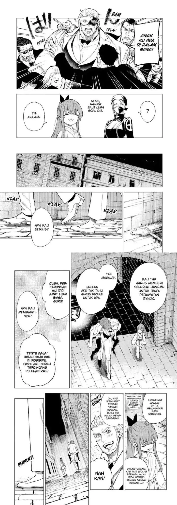 Kyouran Reijou Nia Liston: Byoujaku Reijou ni Tensei shita Kamigoroshi no Bujin no Karei Naru Musouroku chapter 9 halaman 12