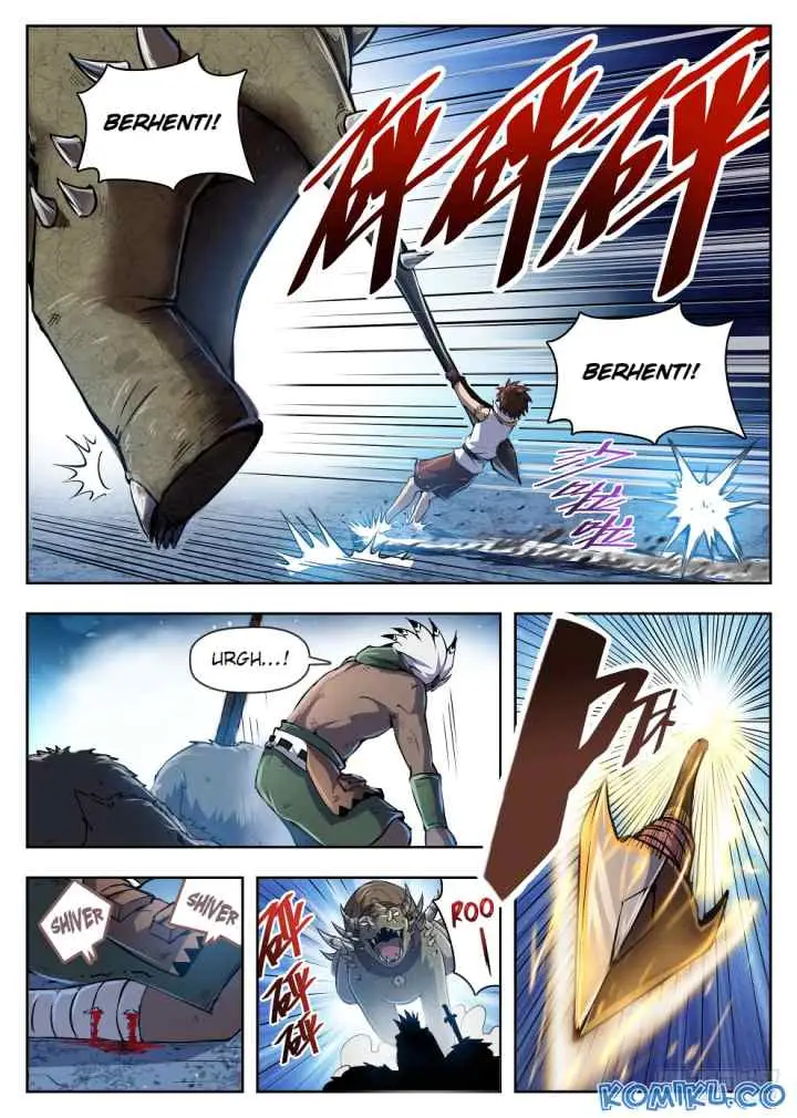 Dragon Field Hunter Hunter Age chapter 219 halaman 8
