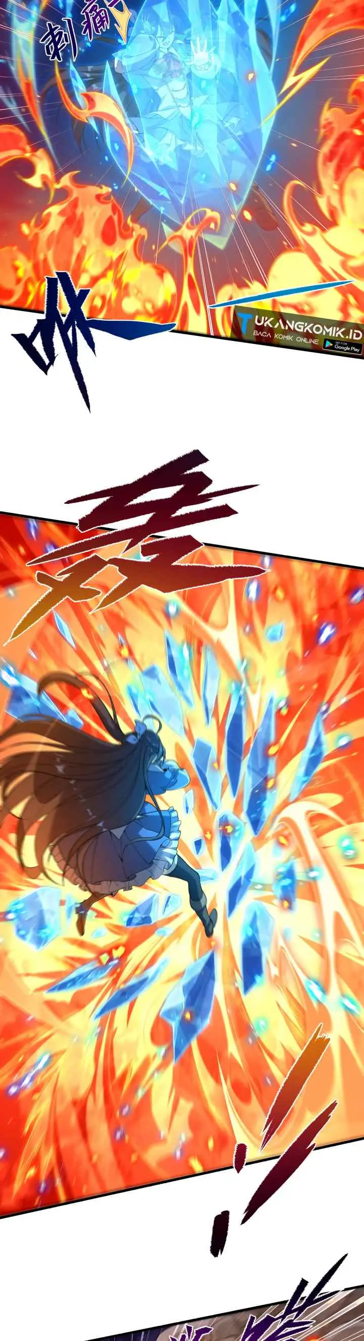 I Came From The Abyss to Save Mankind chapter 43 halaman 8