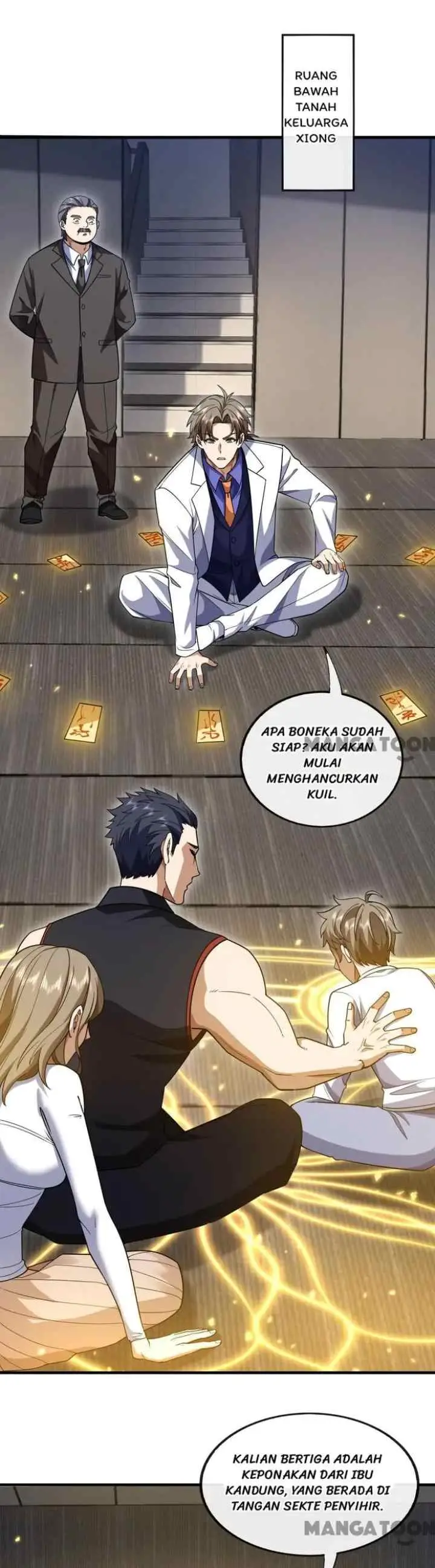 Godly Son-in-Law of Zhen Country chapter 98 halaman 7