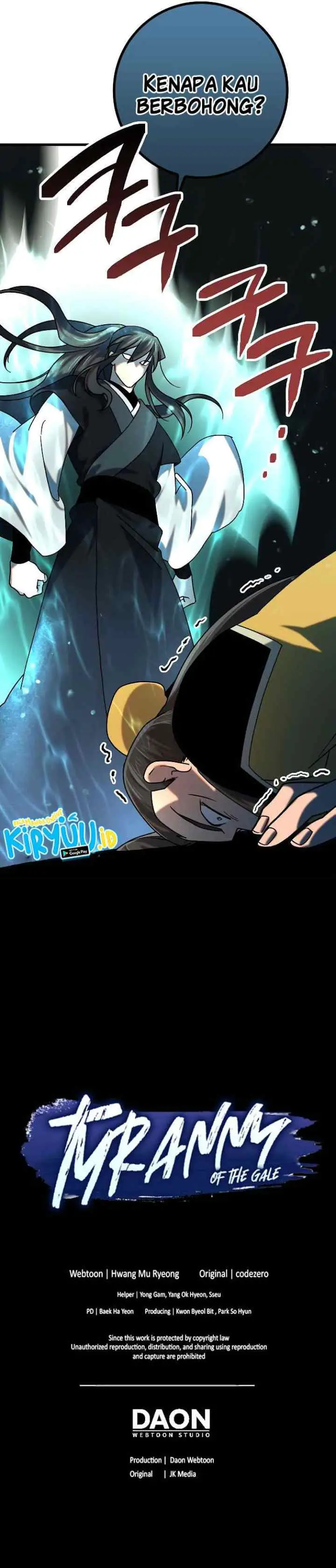 Furious Storm Martial Arts (Tyranny of the Gale) chapter 32 halaman 12