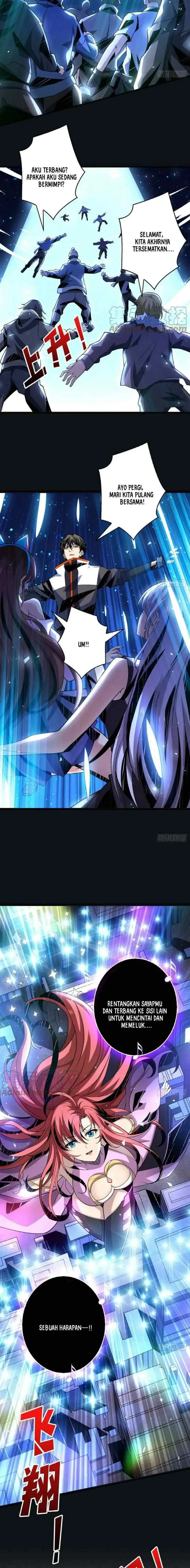 King Account At The Start chapter 121 halaman 8