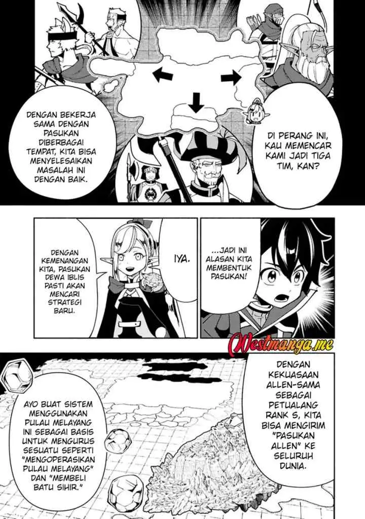 Hell Mode: Yarikomi Suki no Gamer wa Hai Settei no Isekai de Musou Suru chapter 90 halaman 11