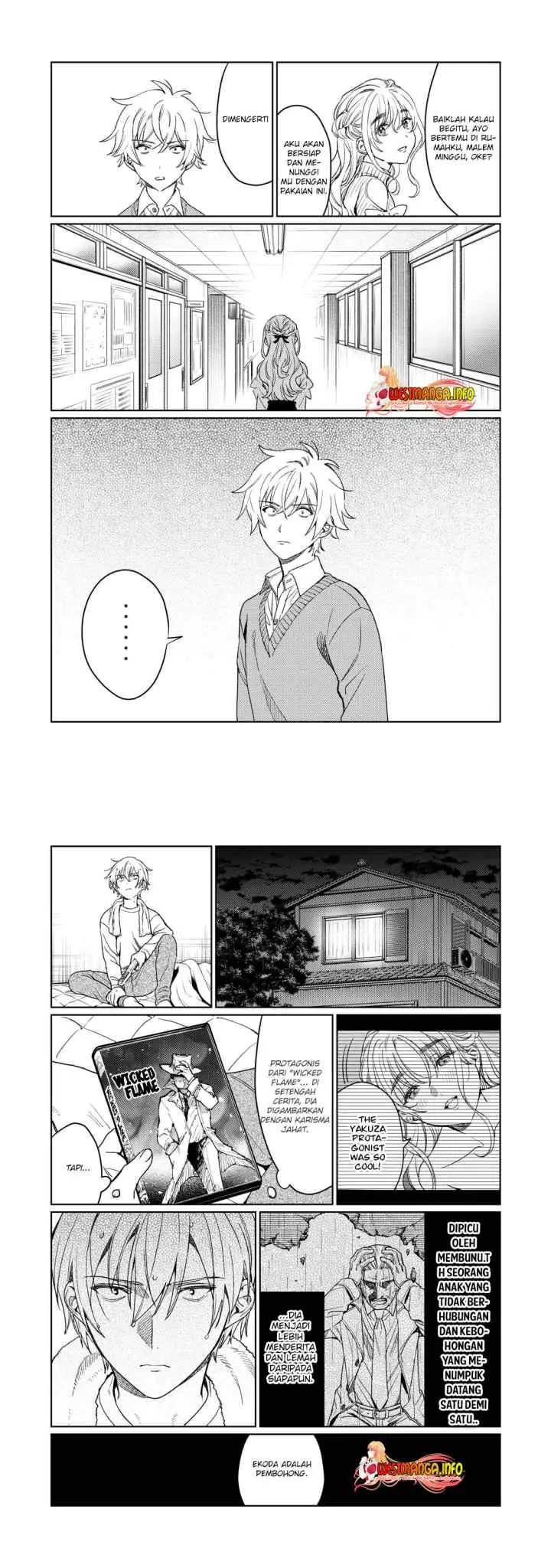 Hajirau Kimi ga Mitainda chapter 16 halaman 9