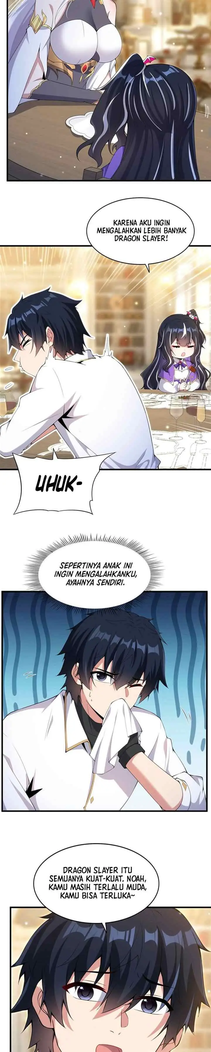 Shut Up, Evil Dragon, I Don't Want to Raise a Child With You Anymore chapter 7 halaman 5