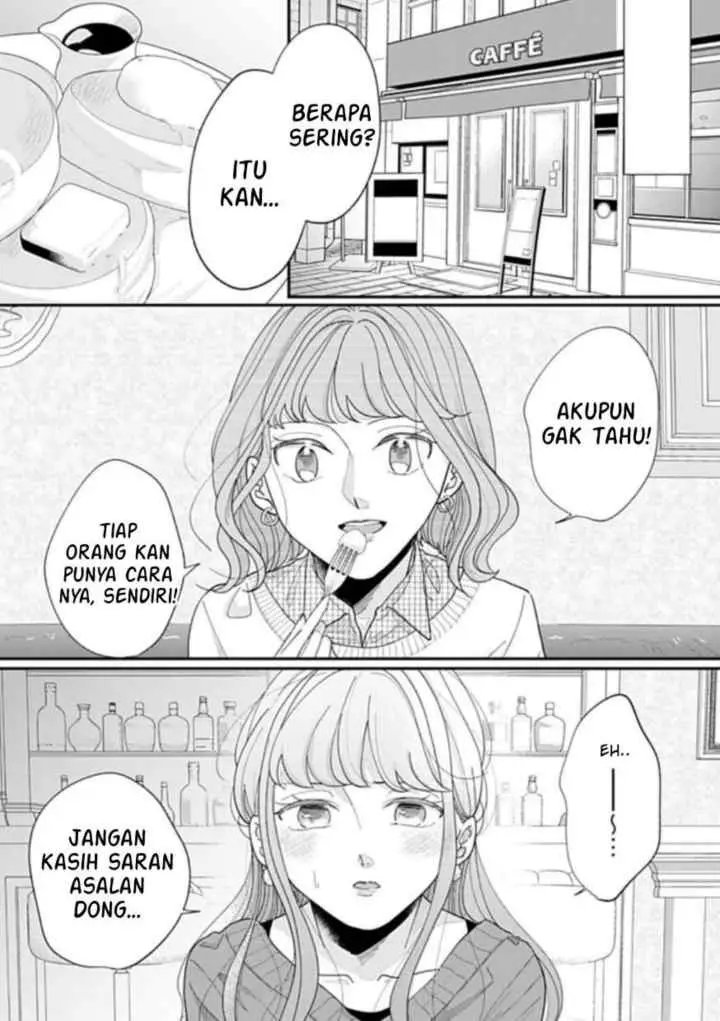 Watashi to Kanojo no Kawaii Koi no Hajime Kata chapter 21 halaman 9