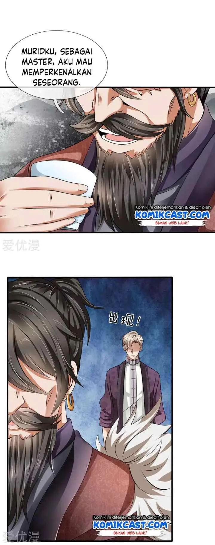 City of Heaven Time Stamp chapter 83 halaman 11