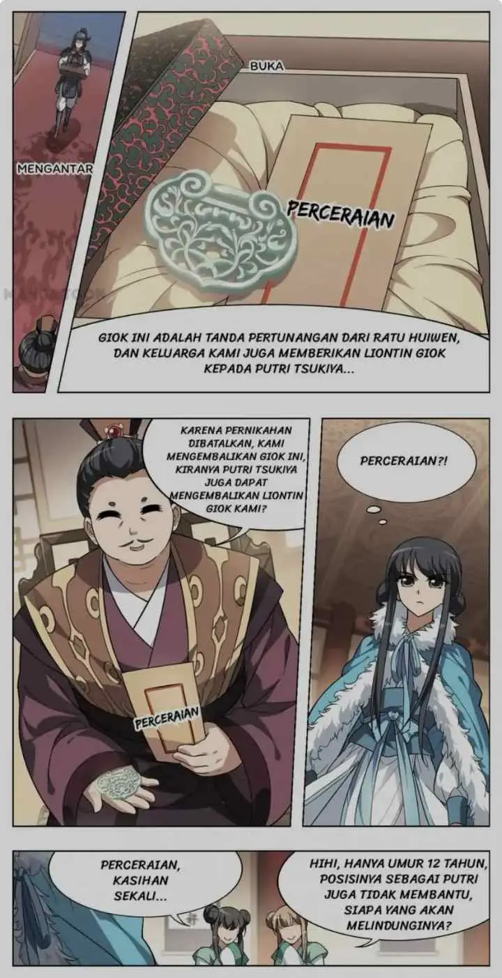 Huang Beiyue chapter 6.1 halaman 7