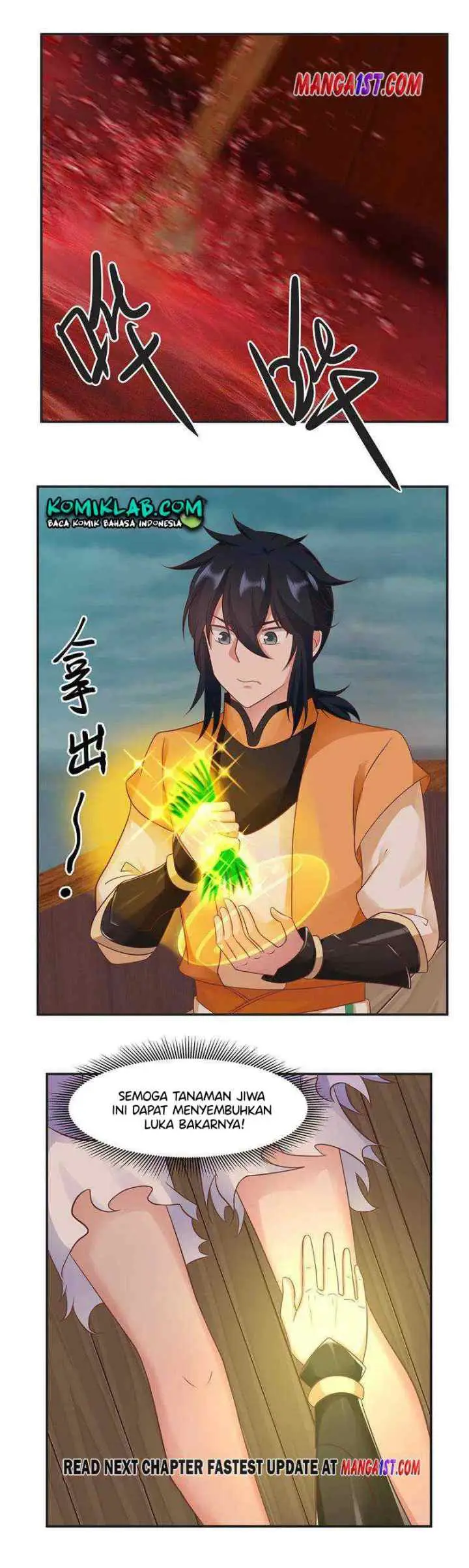 Chaos Alchemist chapter 44 halaman 11