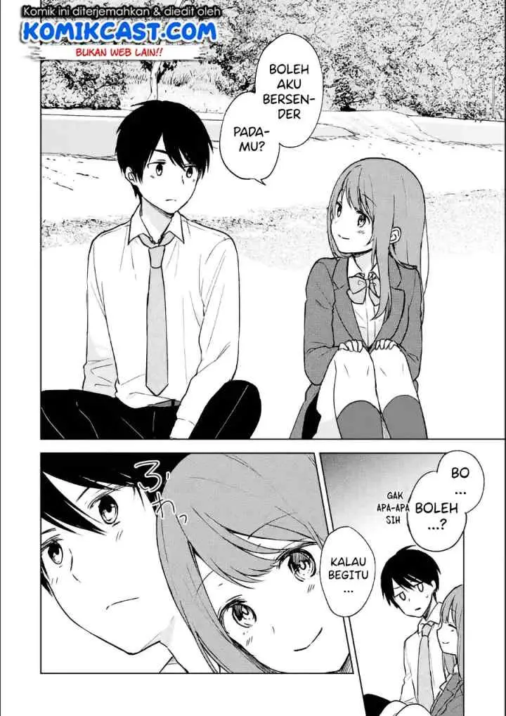 Chikan Saresou ni Natteiru S-kyuu Bishoujo wo Tasuketara Tonari no Seki no Osanajimi datta chapter 9 halaman 11