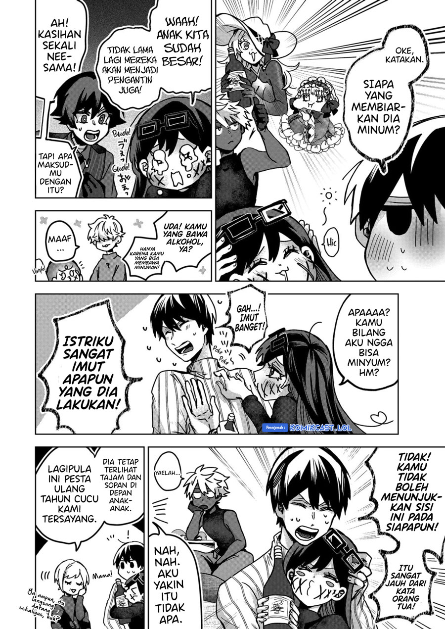 Kuchi ga Saketemo Kimi ni wa chapter 80 halaman 28