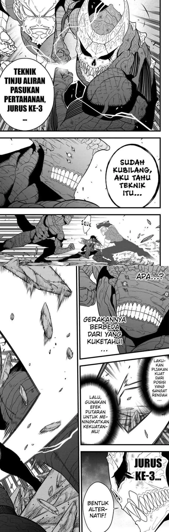 8Kaijuu chapter 106 halaman 11