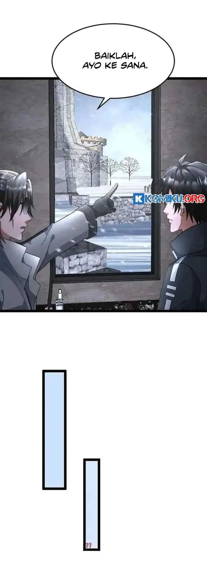 Freezing The World: I Built A Doomsday Safehouse chapter 418 halaman 13