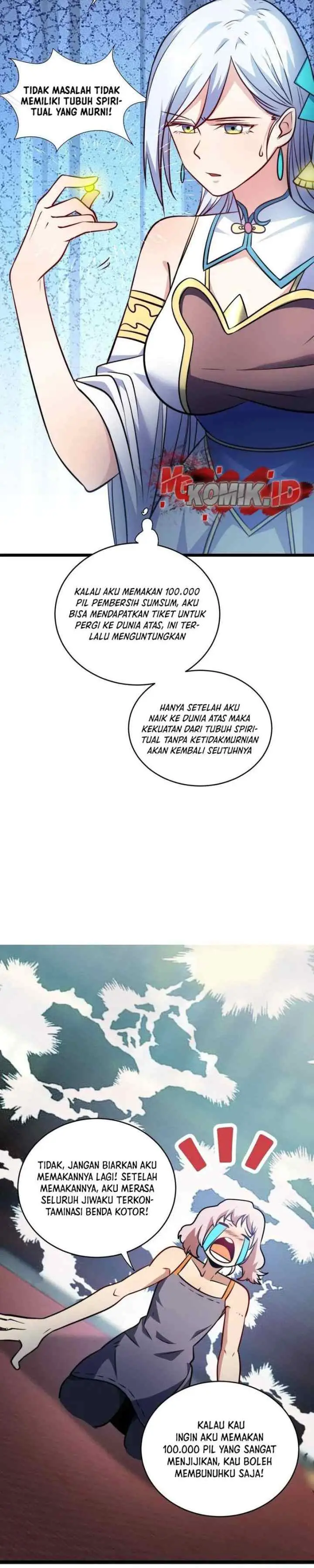 Mixed Fantasy - My Journey To Become Invincible From Big-Spending Begins! chapter 128 halaman 8