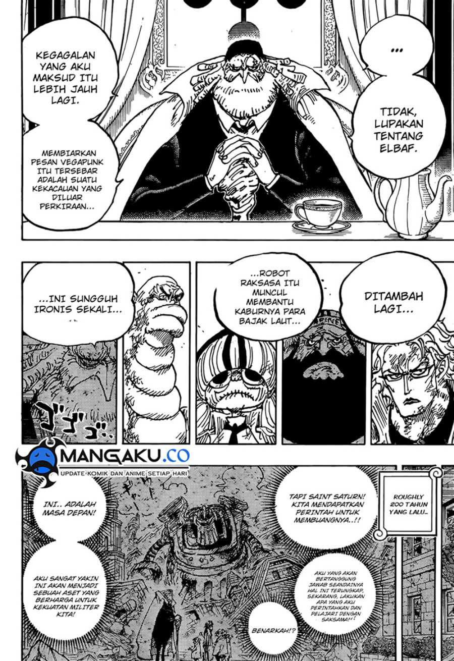One Piece chapter 1125 halaman 5