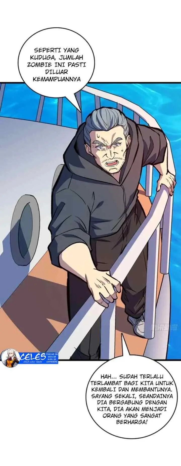 I Single-Handedly Crush the Chaotic World chapter 35 halaman 6