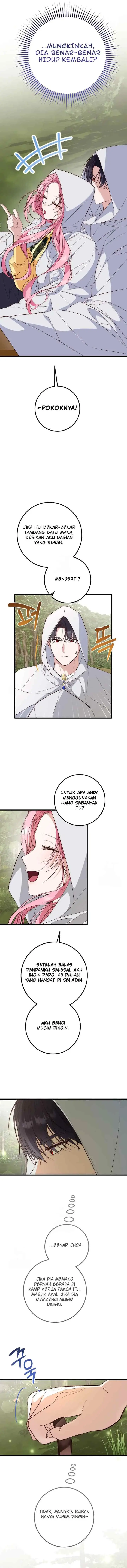 The Regressed Villainess Takes a Vow of Chastity chapter 10 halaman 8