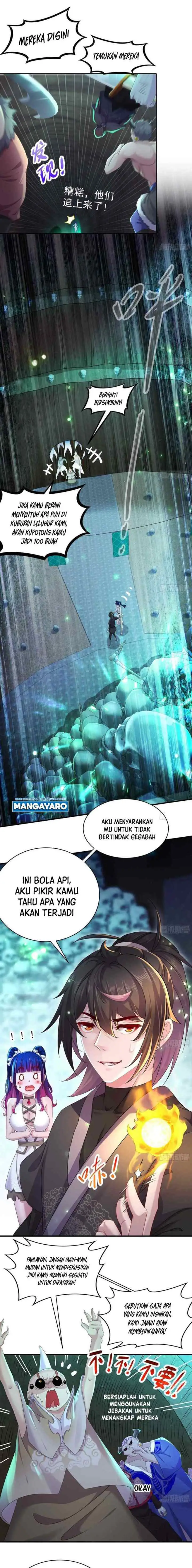 I Changed My Life By Check-In chapter 21 halaman 6