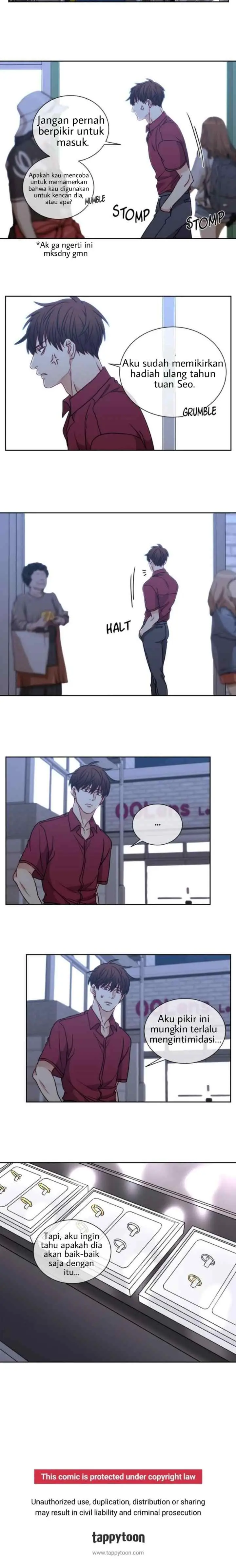 Behind the Desk chapter 46 halaman 17