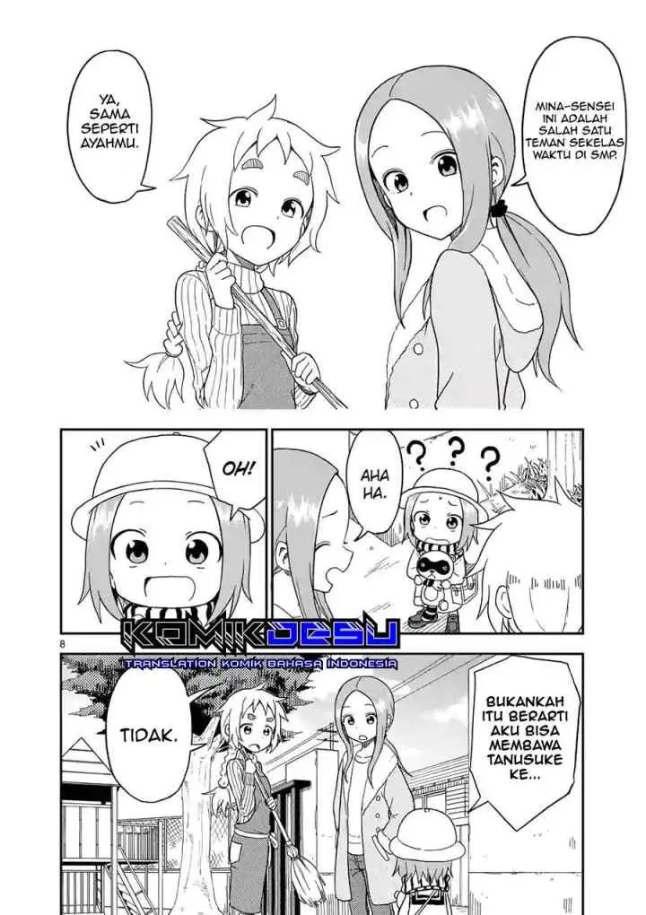 Karakai Jouzu no (Moto) Takagi-san chapter 72 halaman 9