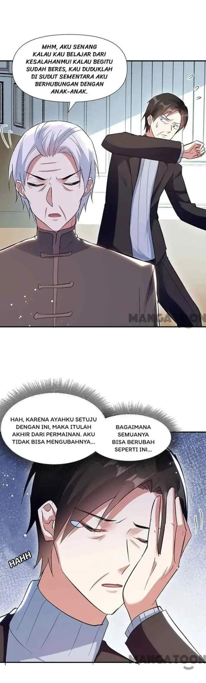 Cool Genius Kids-President's Pampered Wife Is Too Heroic chapter 174 halaman 10