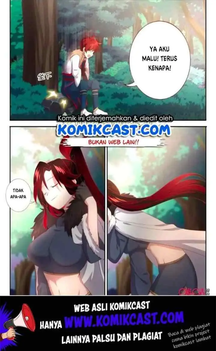 Martial God's Space chapter 66.5 halaman 7