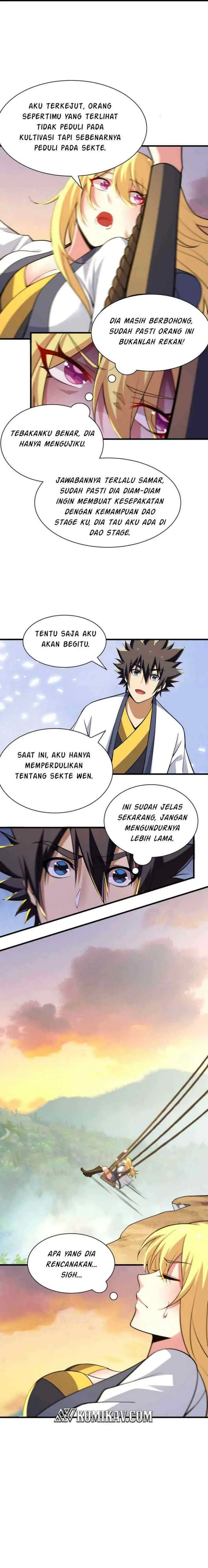 I Just Want to be Beaten to Death by Everyone chapter 54 halaman 8